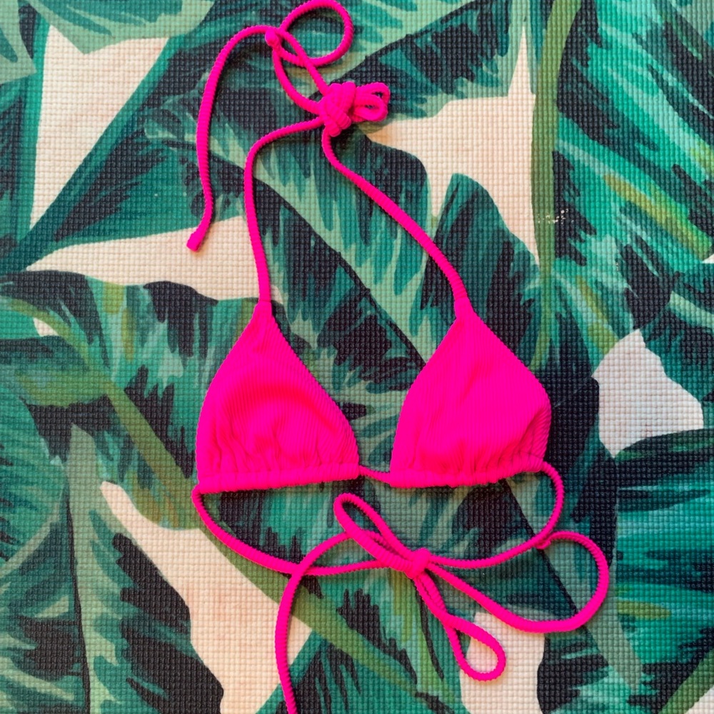 ONEONESWIMWEAR BIKINI TOP